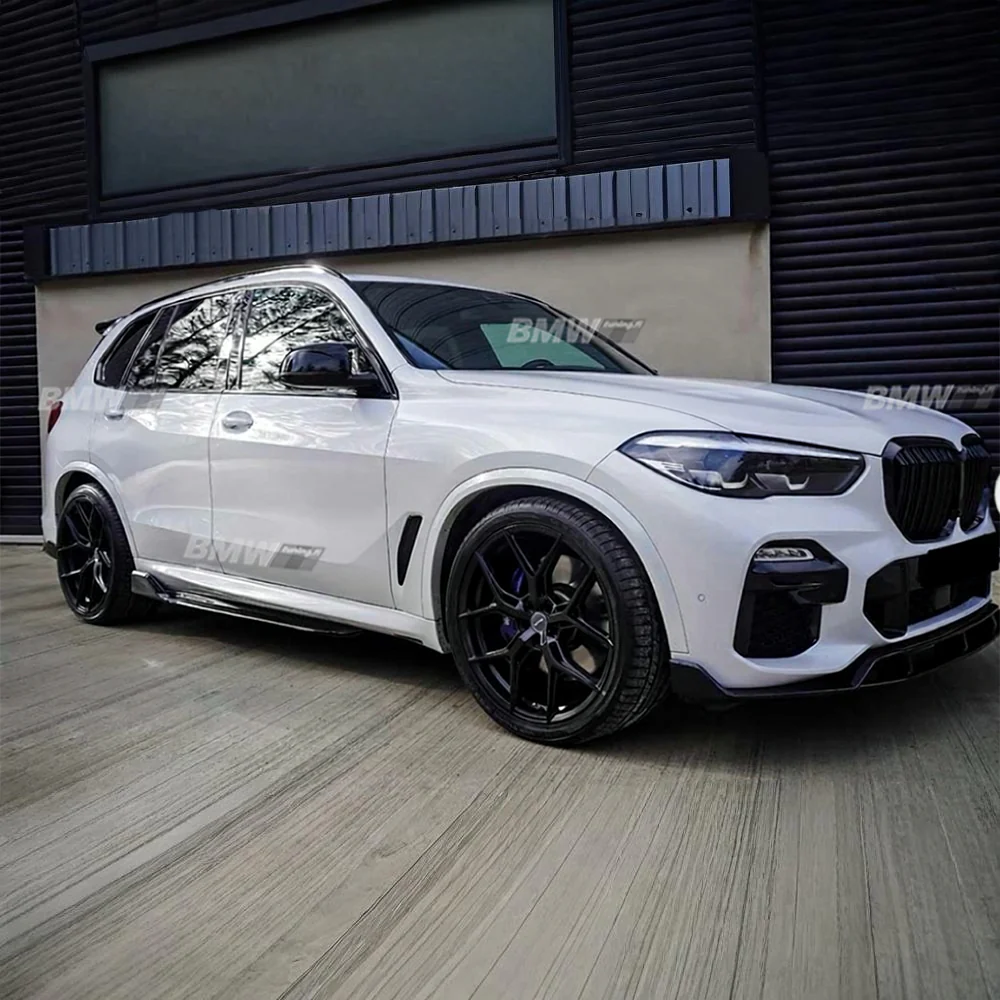 Bmw X5 G05, 2018-2023 Aero kit Korisarja kiiltävän musta - Image 12