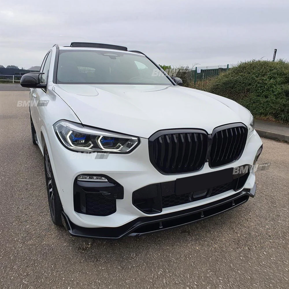 Bmw X5 G05, 2018-2023 Aero kit Korisarja kiiltävän musta - Image 13