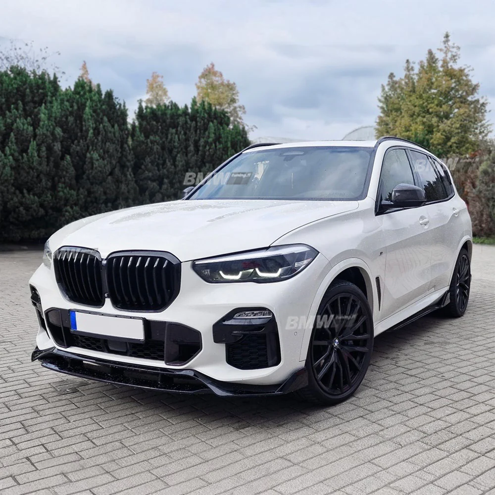 Bmw X5 G05, 2018-2023 Aero kit Korisarja kiiltävän musta - Image 7