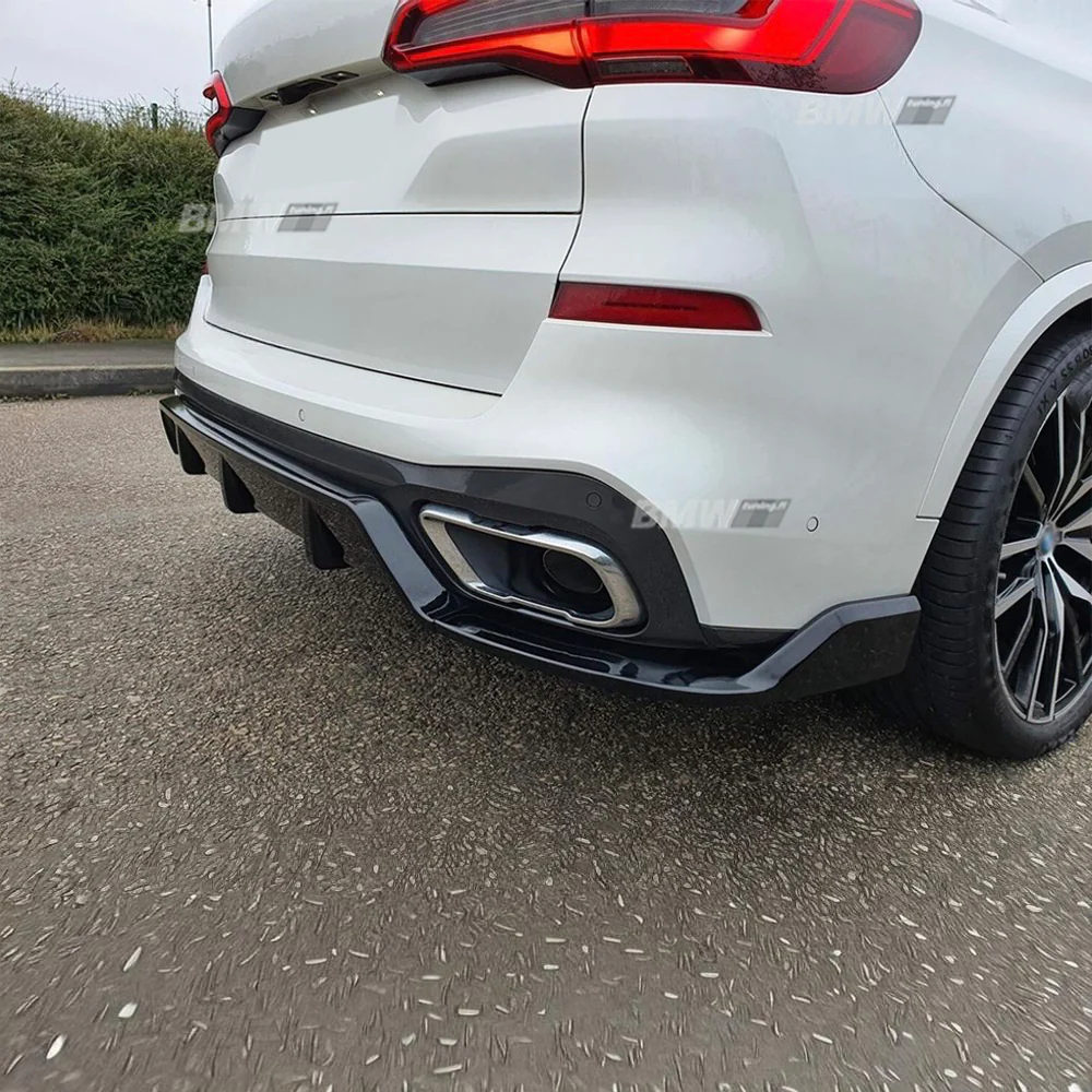 Bmw X5 G05, 2018-2023 Aero kit Korisarja kiiltävän musta - Image 8