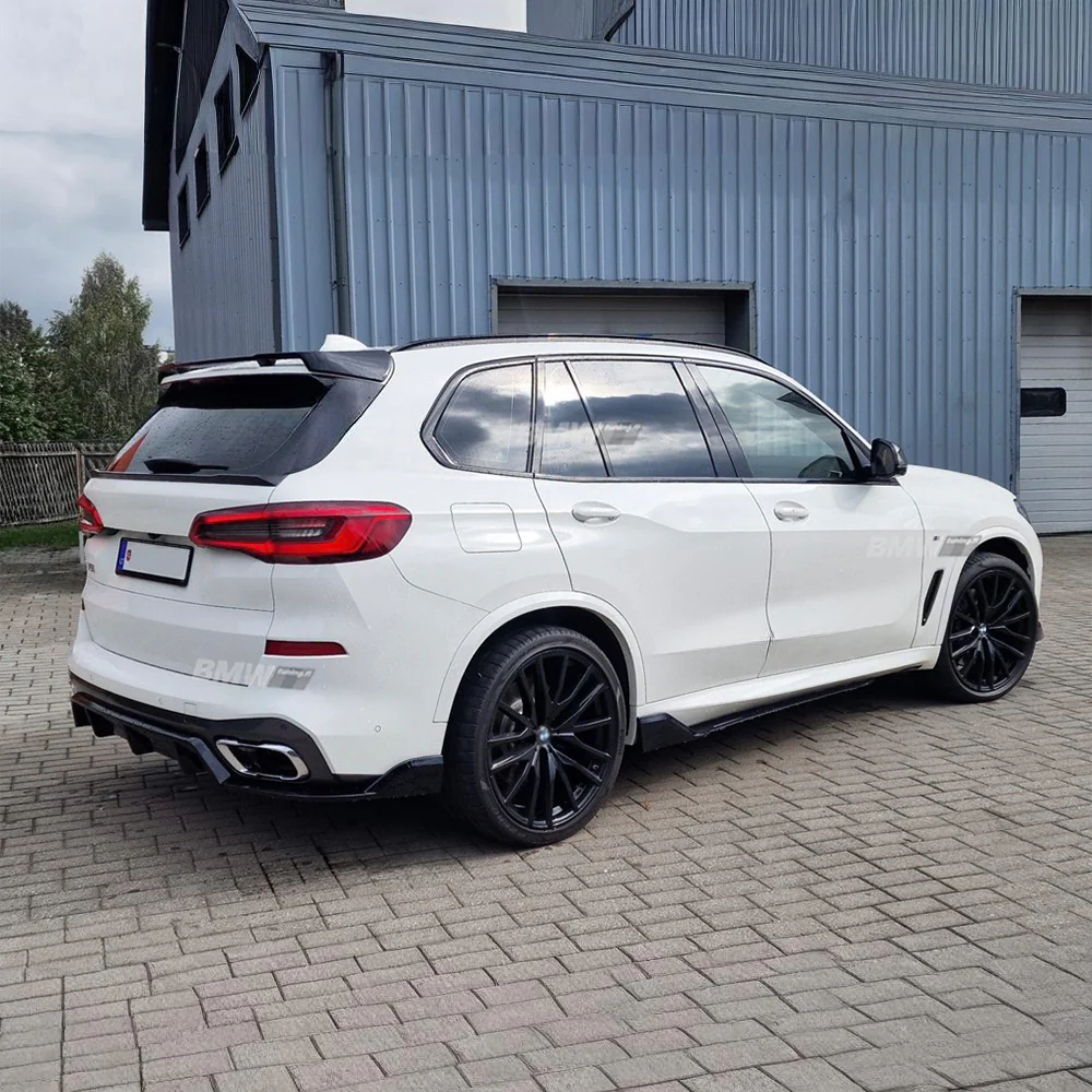 Bmw X5 G05, 2018-2023 Aero kit Korisarja kiiltävän musta - Image 9