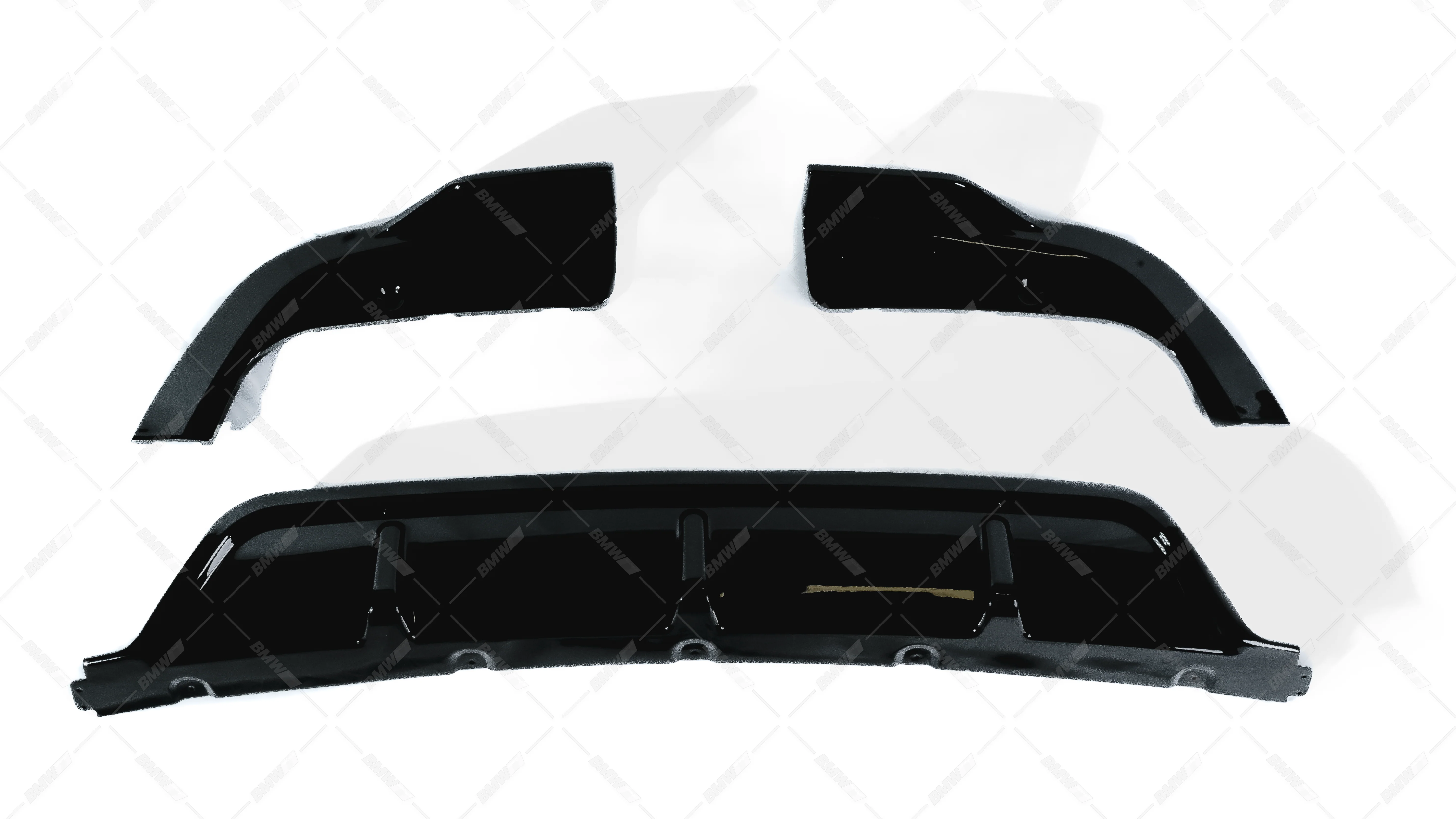 BMW X5 G05, Aero kiiltävän musta takadiffuusori - Image 3
