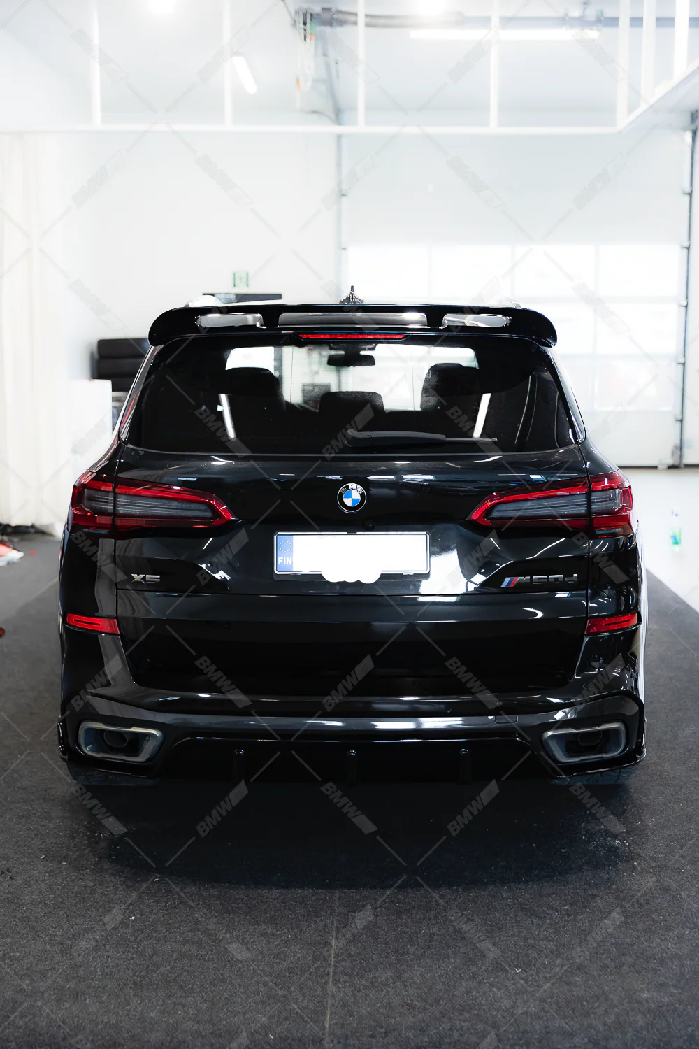 BMW X5 G05, Aero kiiltävän musta takadiffuusori - Image 7