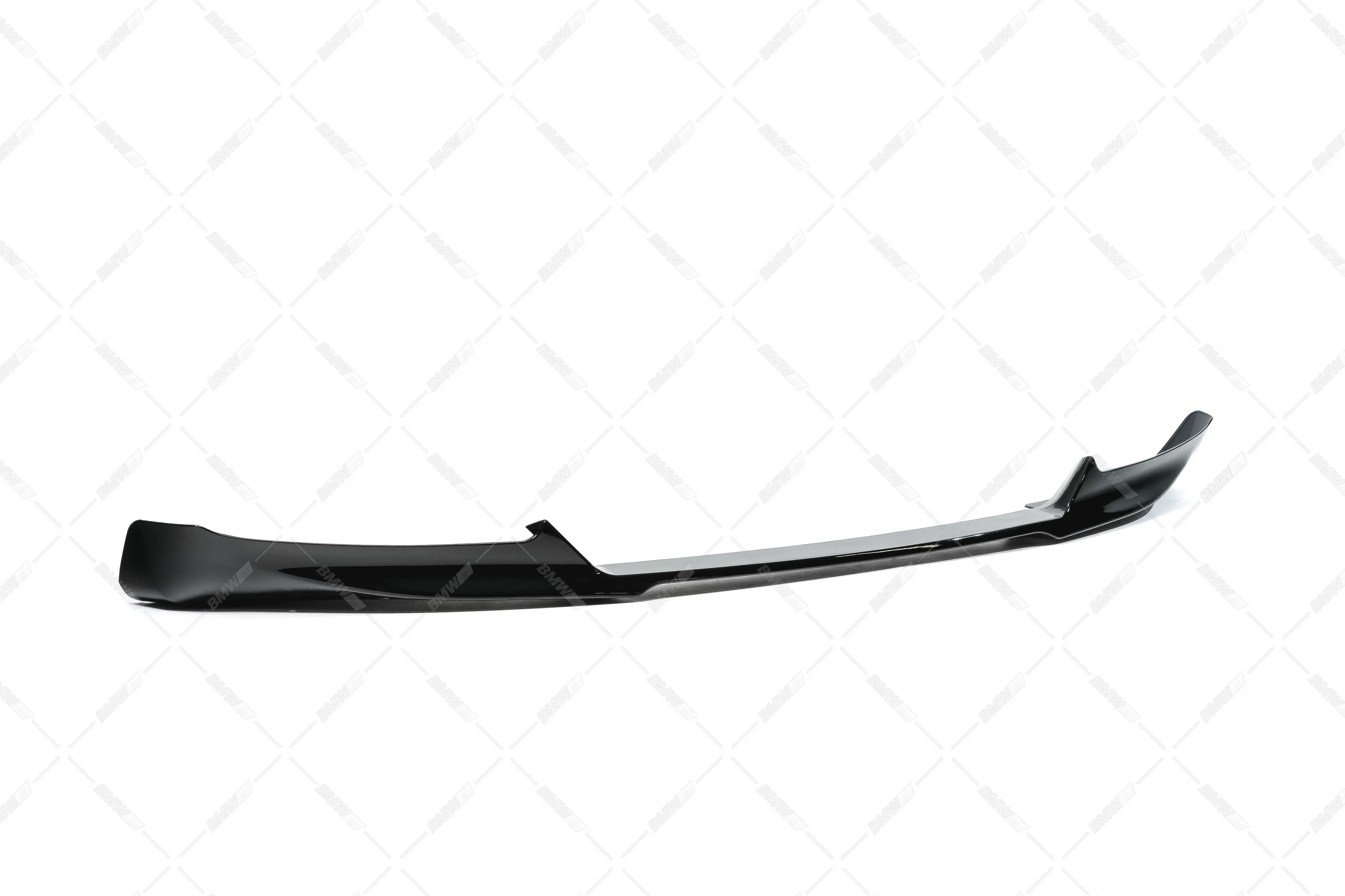 BMW X6 F16 14-19, M-performance etuspoileri kiiltävän musta - Image 3