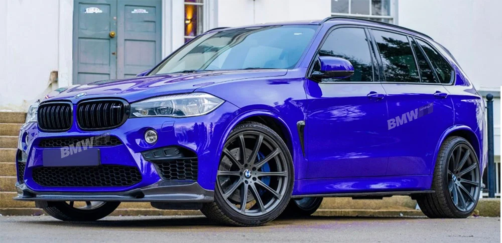 BMW X5 F15 X6 F16, M-performance Helmojen Lisäosat Kiiltävän Mustat - Image 2