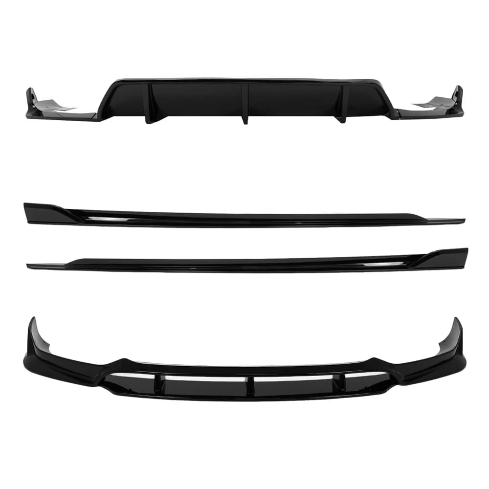 Bmw X6 G06, 2019-2023 Black Knight Aero kit kiiltävän musta