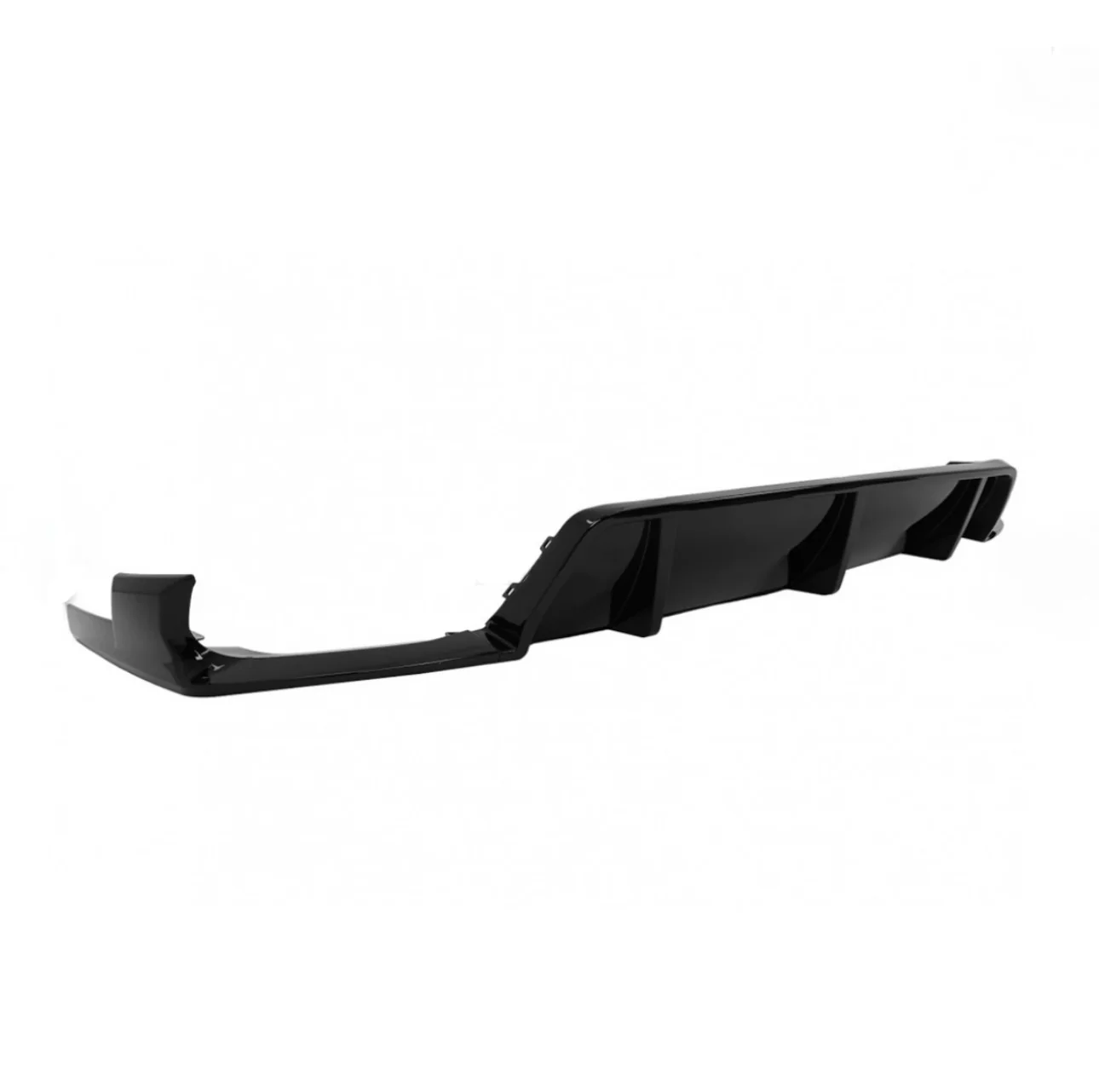 Bmw X6 G06, 2019-2023 Black Knight Aero kit kiiltävän musta - Image 4