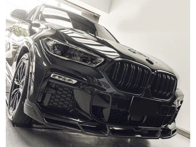 BMW X6 G06, M look kiiltävän mustat munuaiset - Image 5