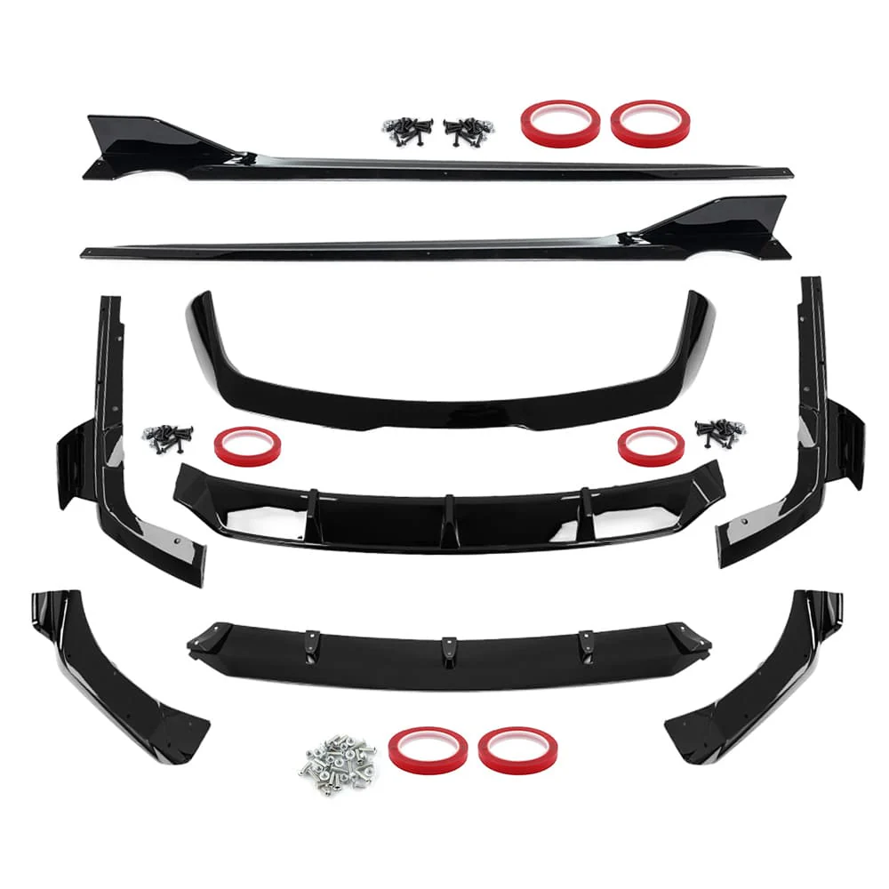 Bmw X7 G07, 2018-2022 Aero kit
Black Knight kiiltävän musta - Image 3