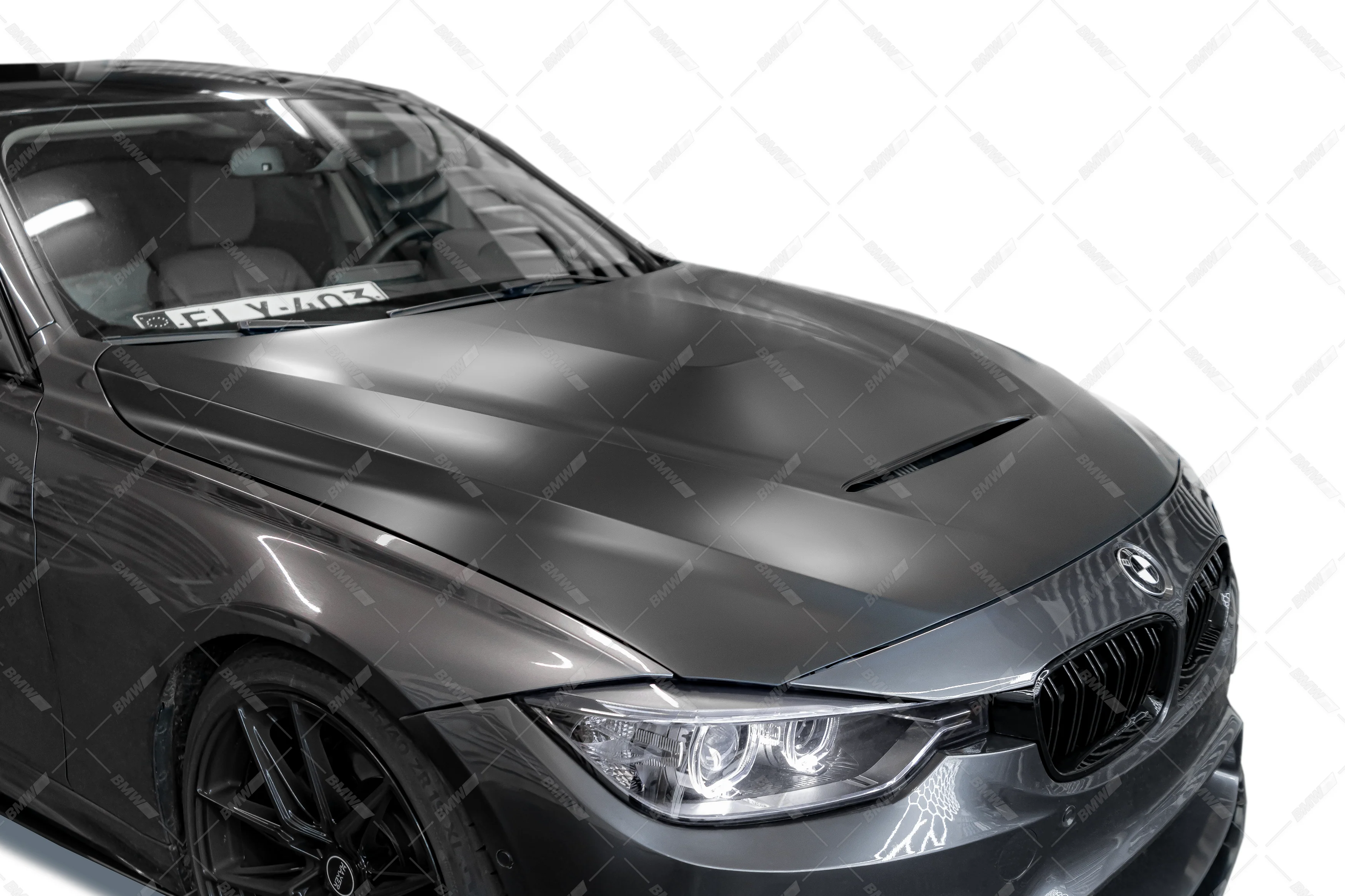 Bmw F30 F31, F32 F33 F36 GTS-look konepelti - Image 3