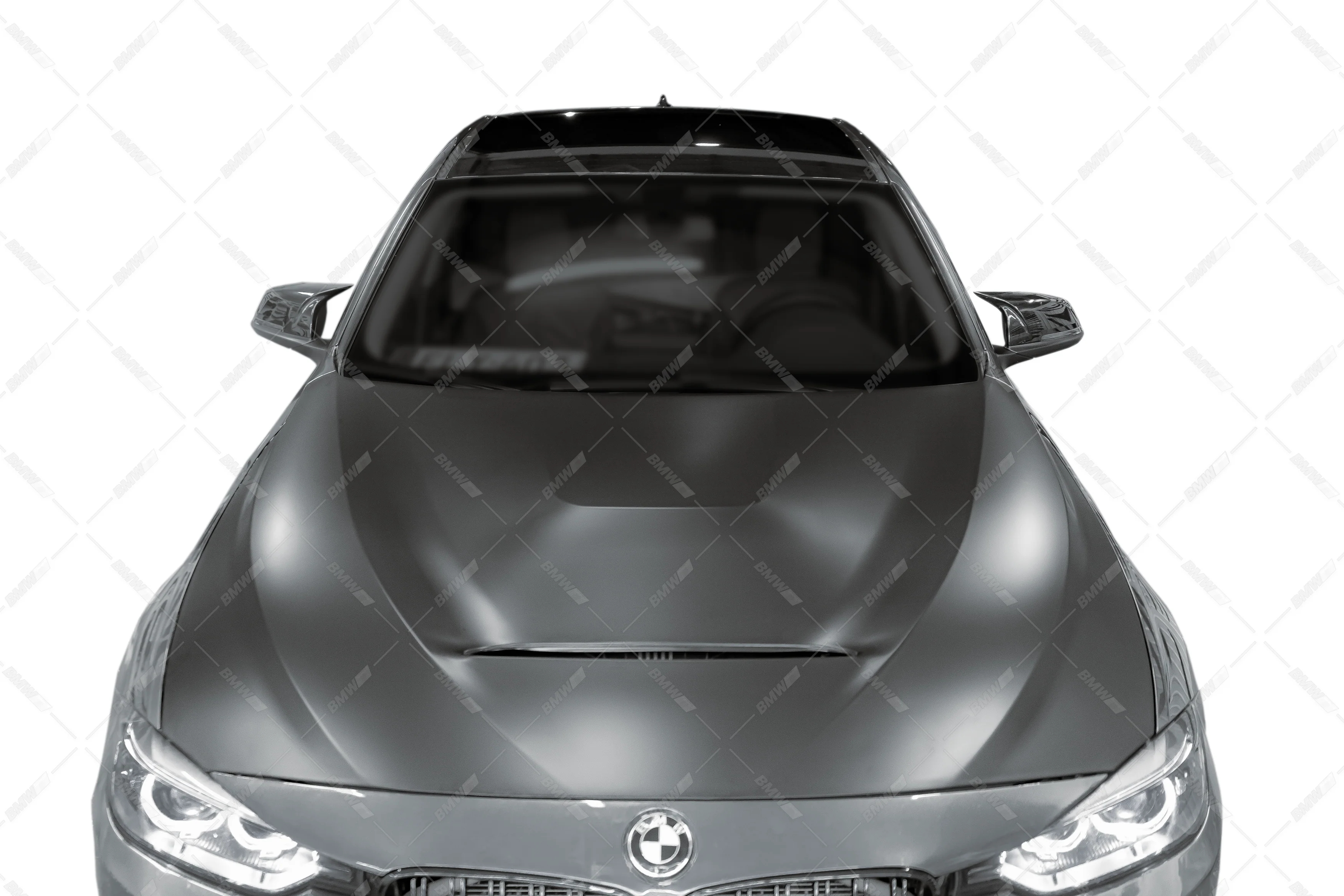 Bmw F30 F31, F32 F33 F36 GTS-look konepelti - Image 4