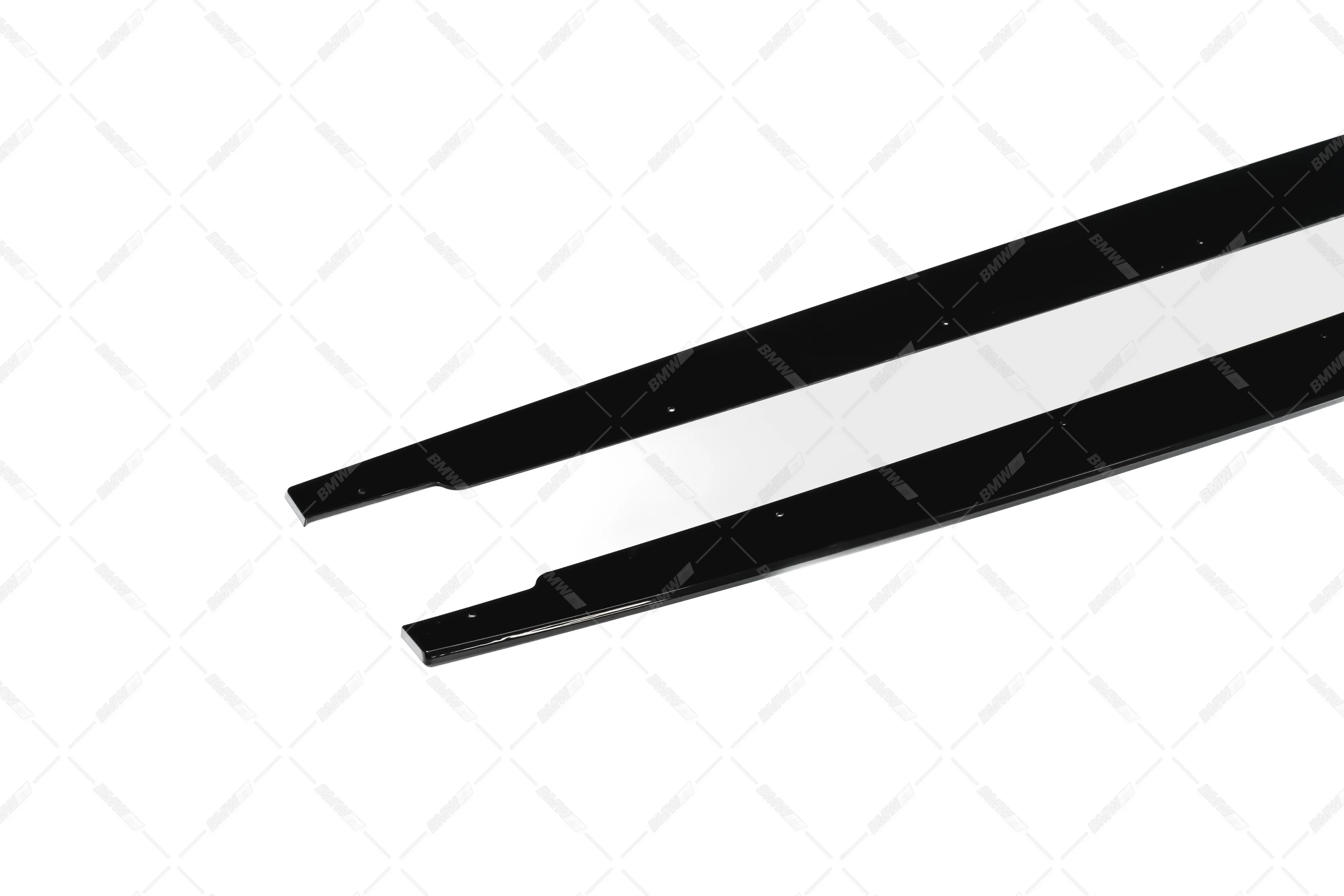 BMW E92 E93, M-Performance helmojen lisäosat kiiltävän musta - Image 3