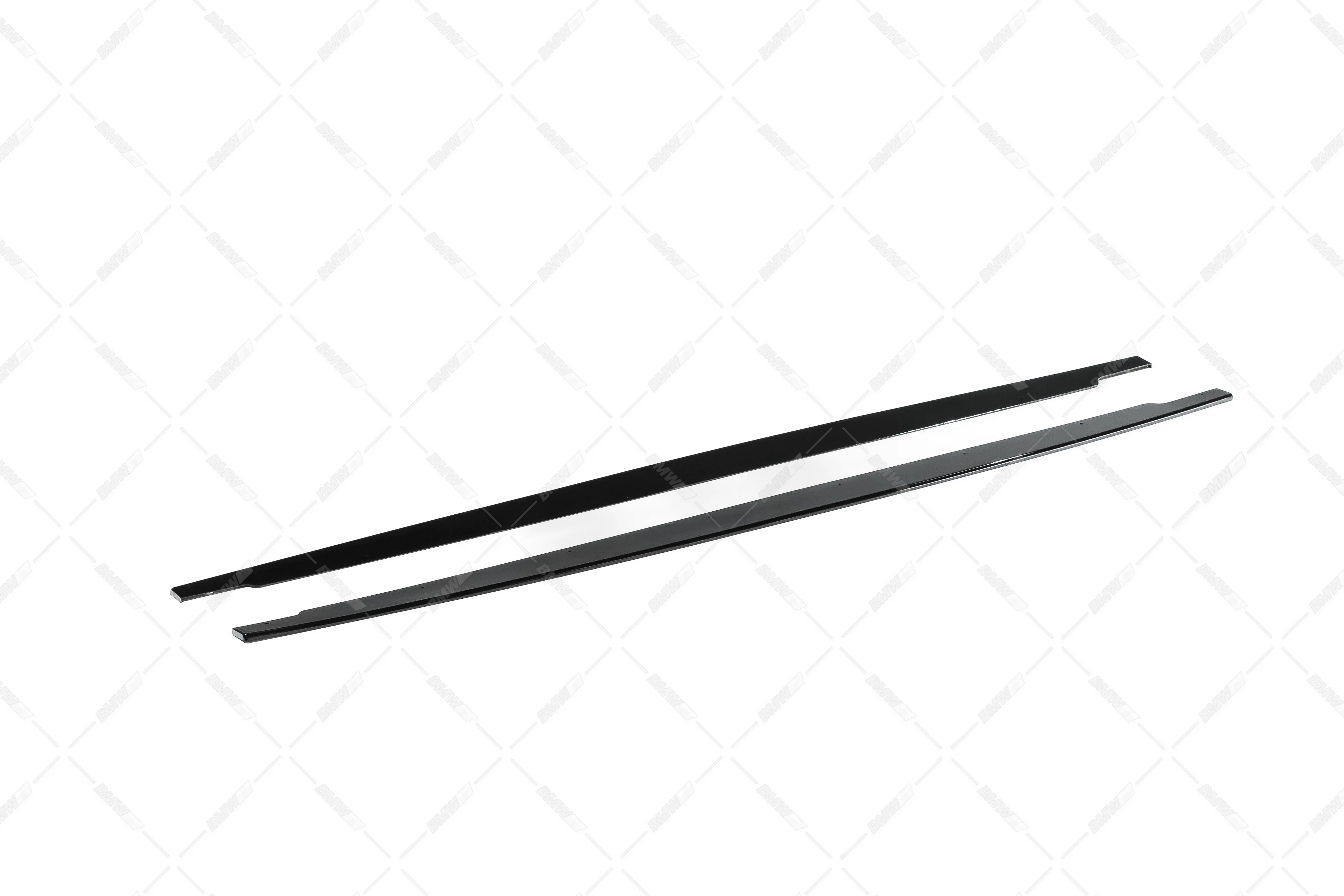 BMW E90 E91, M-Performance helmojen lisäosat kiiltävän musta - Image 3