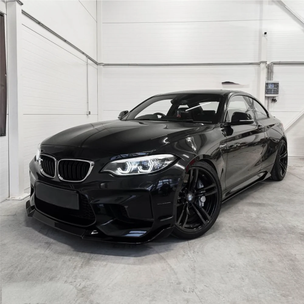 BMW F87 CS-tyylinen etupuskurin lippa - Image 3