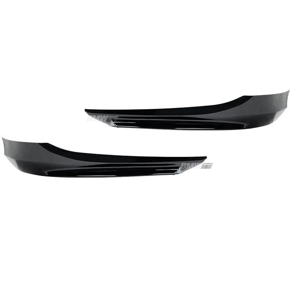 BMW E90 E91 LCI M-sport Etupuskurin Splitterit - Image 2