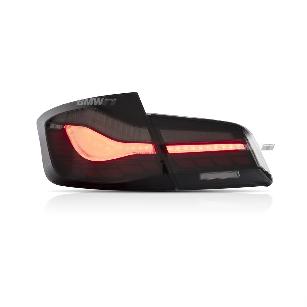 BMW F10 Led Takavalot Dynaamisilla Vilkuille
