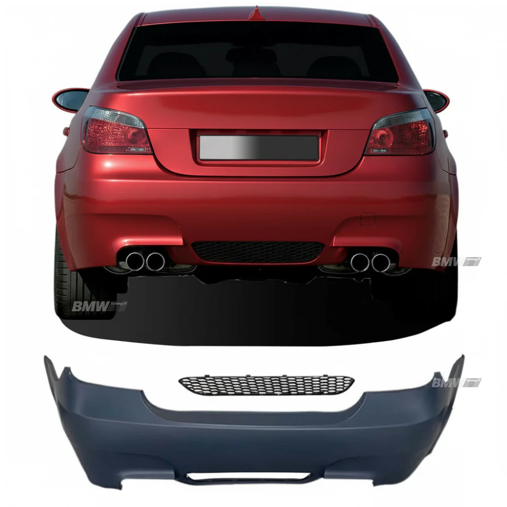BMW E60 M-look takapuskuri - Image 4