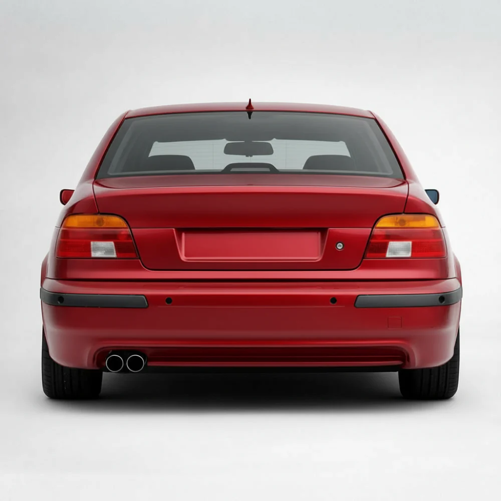 BMW E39 M-Sport-tyylinen takapuskuri