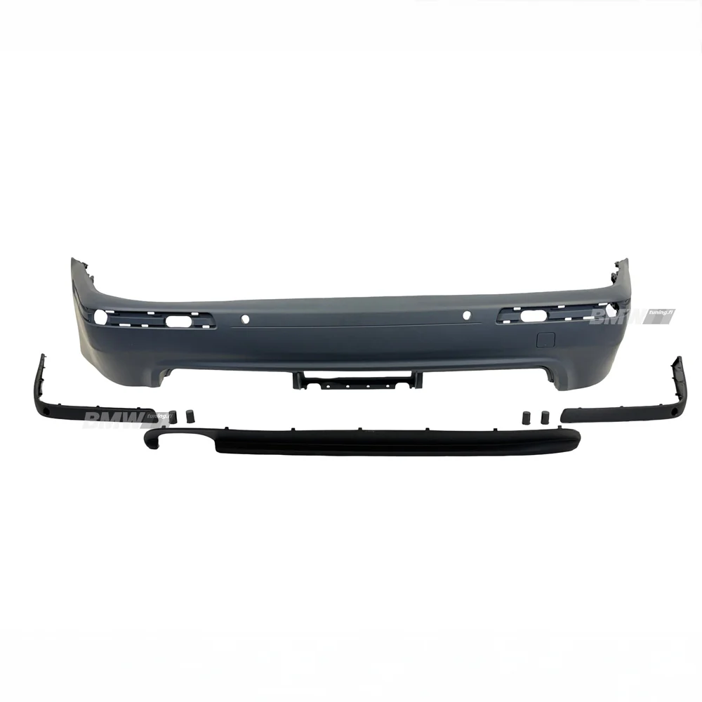 BMW E39 M-Sport-tyylinen takapuskuri - Image 3