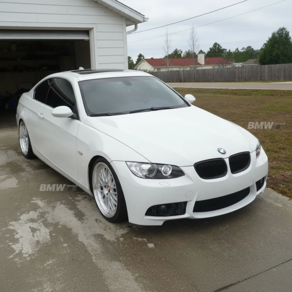 BMW E92 E93 M3 style puskuri - Image 3