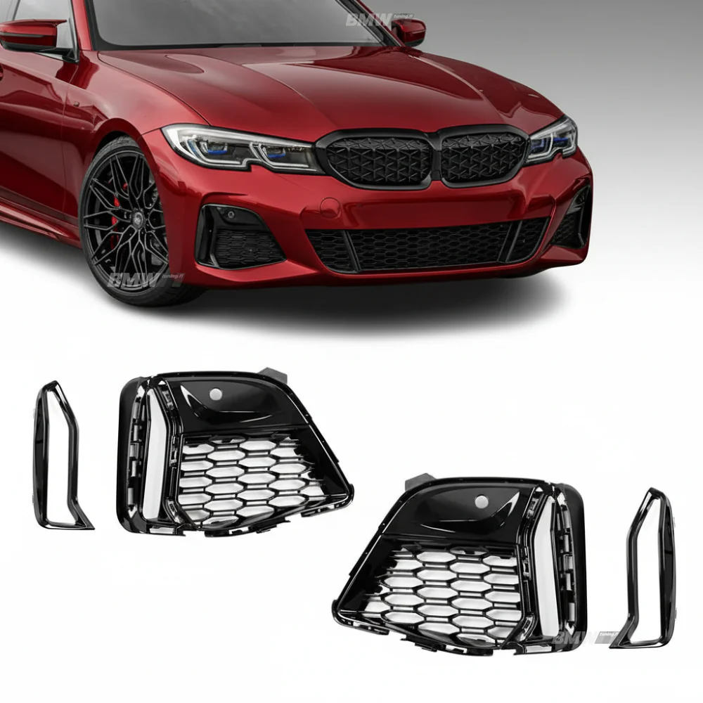 BMW G20 G21 M340-Look Puskurin Säleikkö