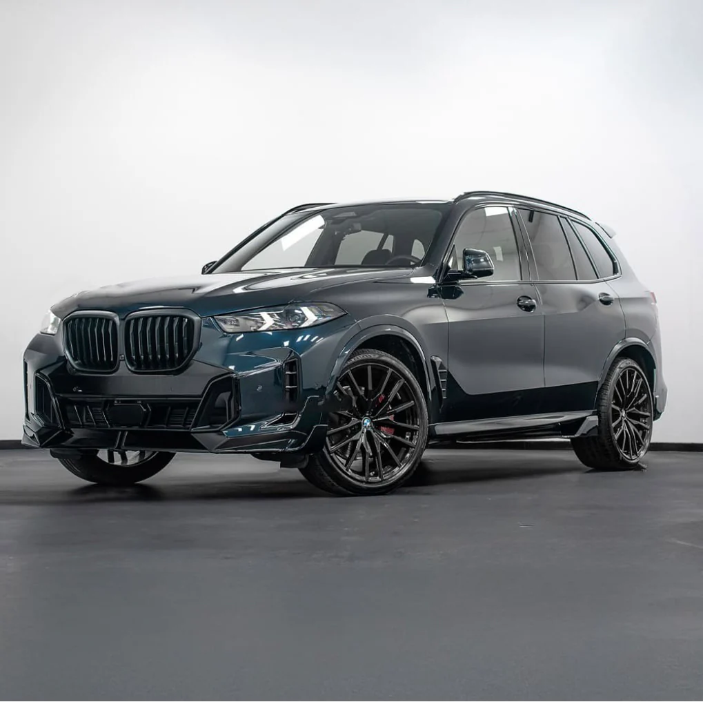 Bmw X5 G05 LCI, 2023–> Aero kit
Korisarja kiiltävän musta - Image 3