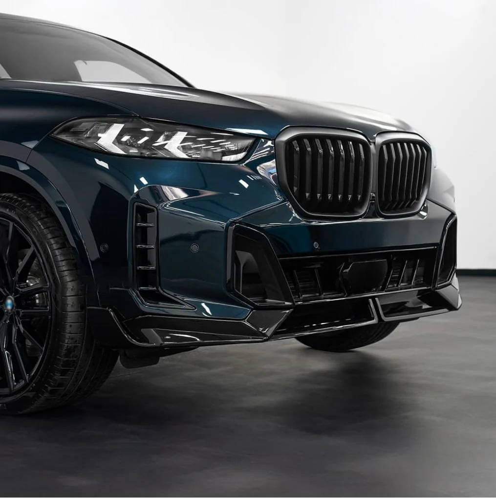 Bmw X5 G05 LCI, 2023–> Aero kit
Korisarja kiiltävän musta - Image 7