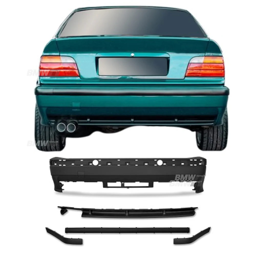 BMW E36 Sporttinen takapuskuri