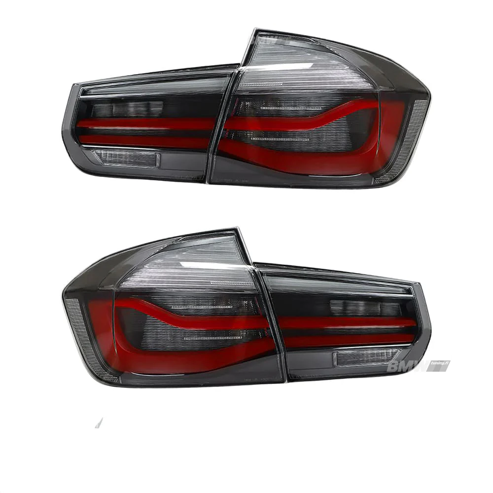 BMW F30 F80 Tummennetut LED Takavalot - Image 2
