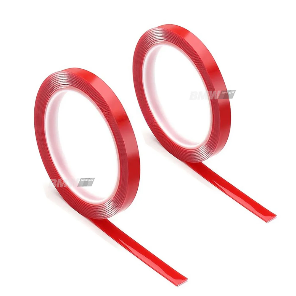 Vahva kaksipuolinen teippi 2 rullaa 10mm x 3m - Image 3
