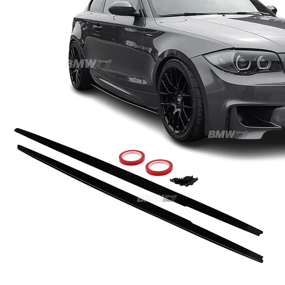 BMW E81 E82 E87 E88 WR Sivulevikkeet